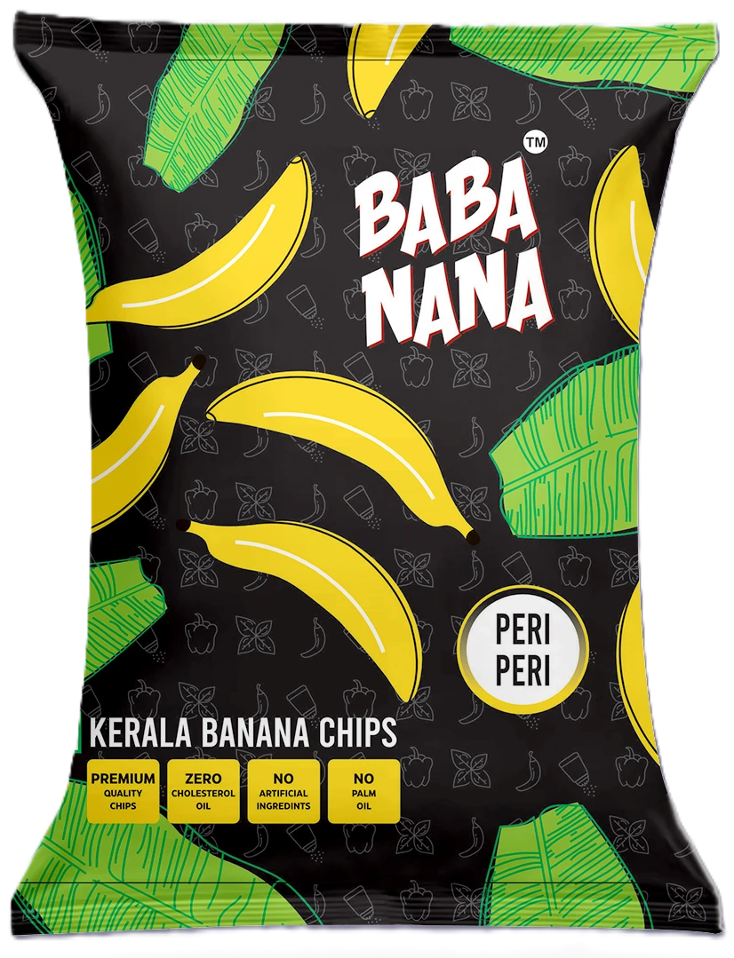 Babanana spicy peri peri chips