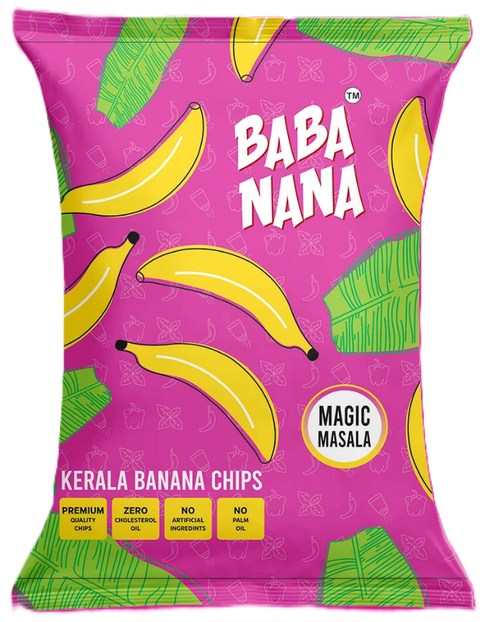Babanana magic masala mix banana chips