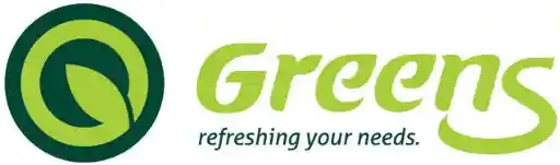 Green supermarket logo