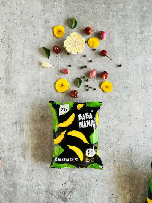 Spicy banana chips cover