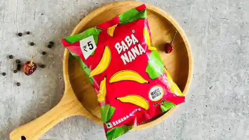 Magic masala banana chips cover