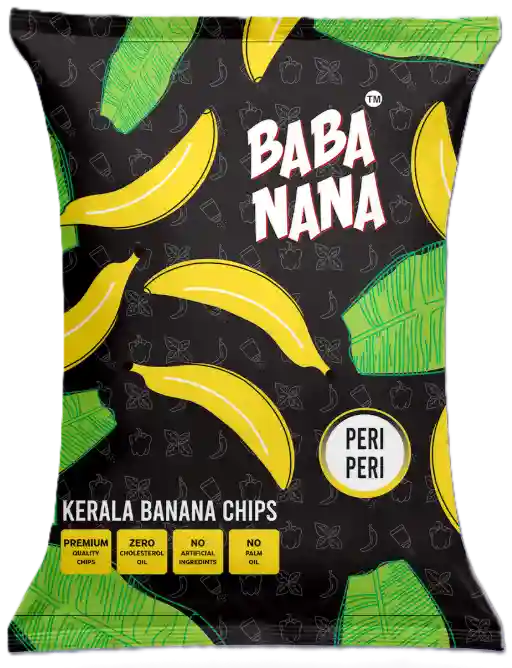 Babanana spicy peri peri chips