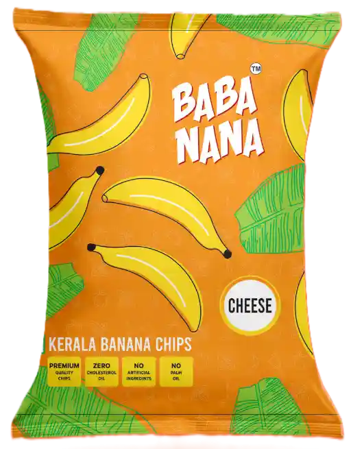 Babanana cheese flavour chips