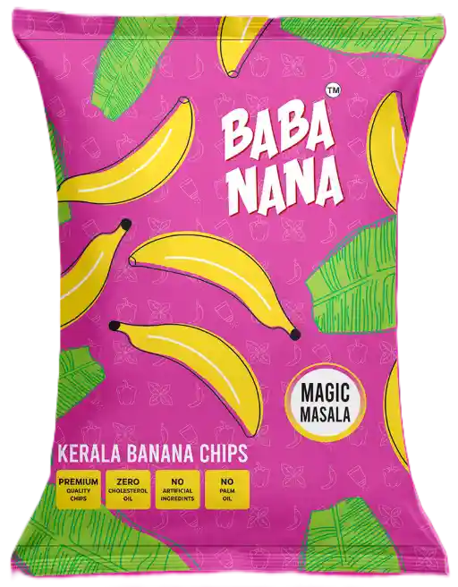Babanana magic masala mix banana chips