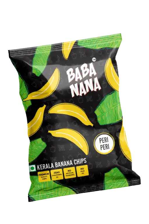 Babanana peri peri flavoured banana chips