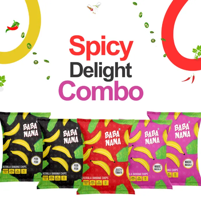 Spicy chips pack combo