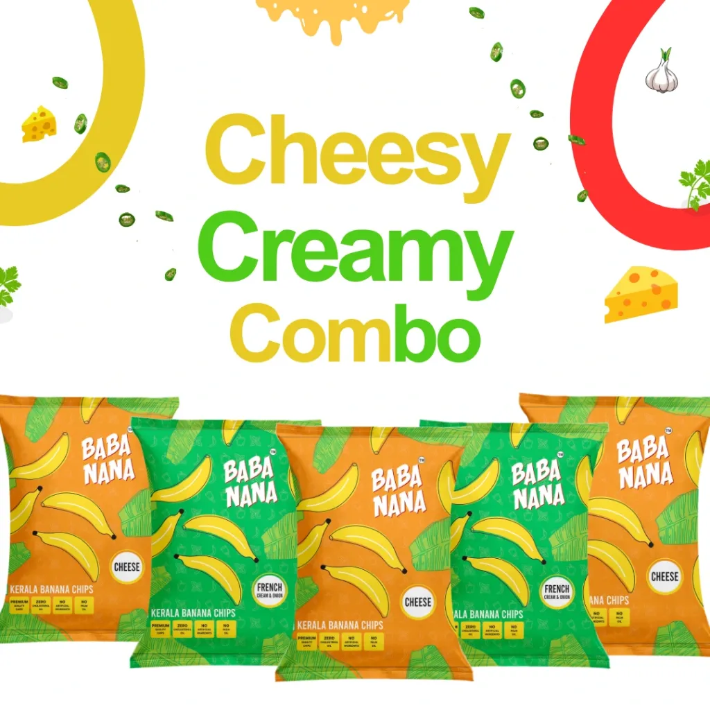 Cheesy & Creamy Combo